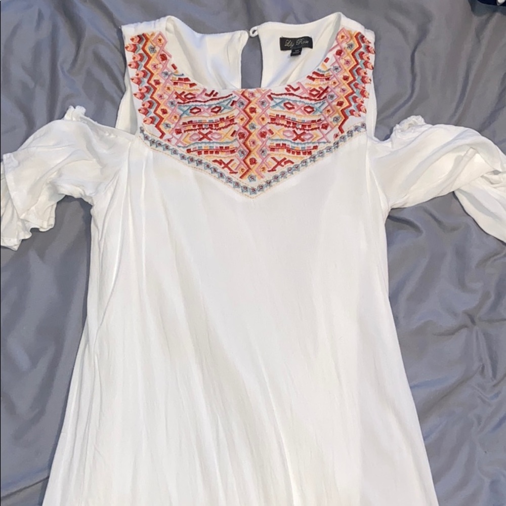 White sundress